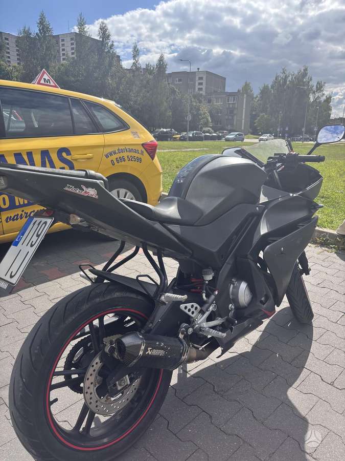 Yamaha YZF 125cc, спортбайки / superbikes