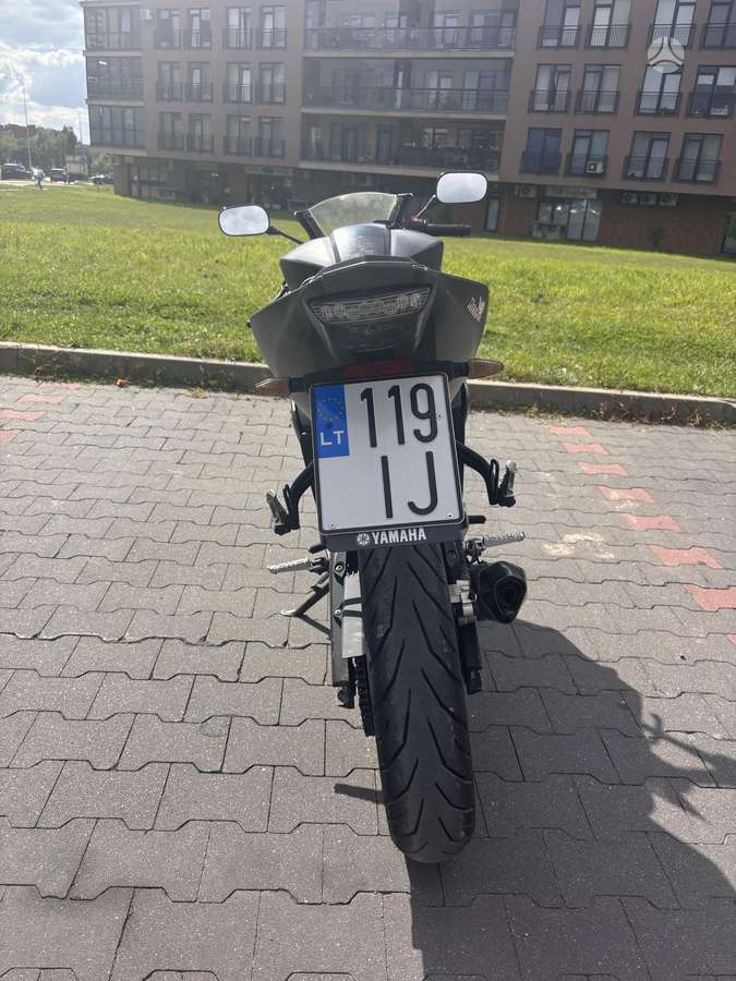 Yamaha YZF 125cc, спортбайки / superbikes