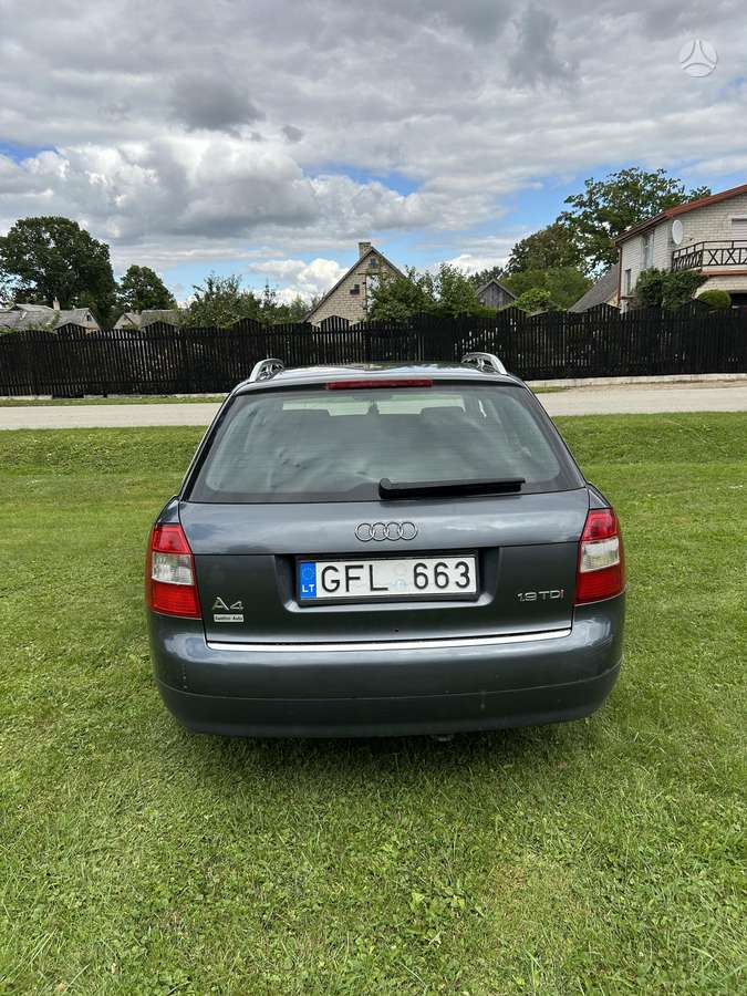 Audi A4, 1.9 l., universalas