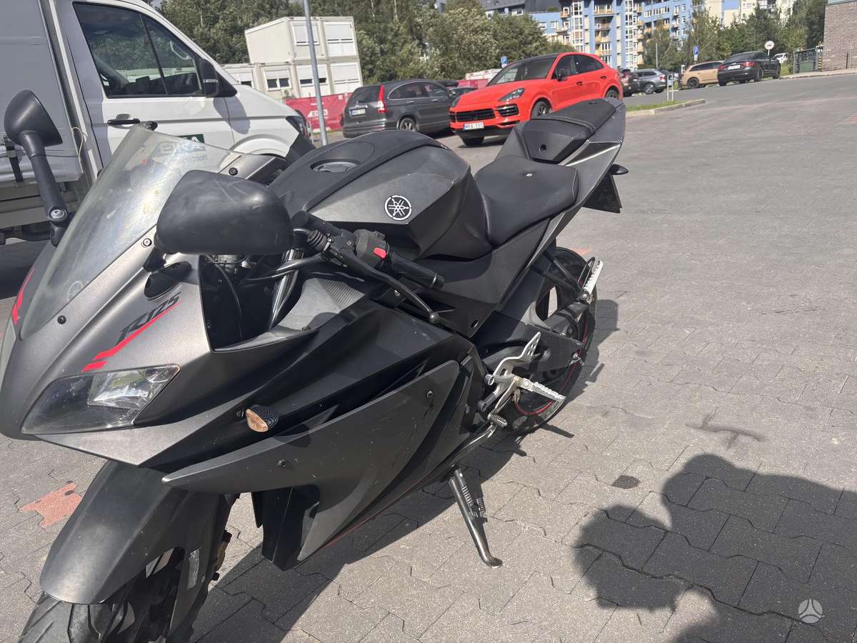 Yamaha YZF 125cc, спортбайки / superbikes