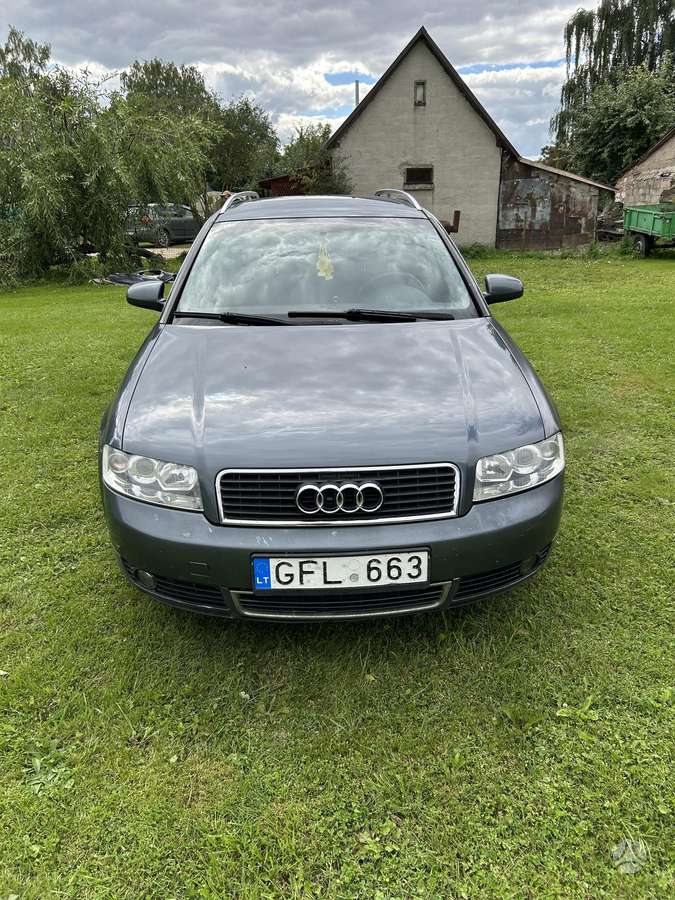 Audi A4, 1.9 l., Универсал
