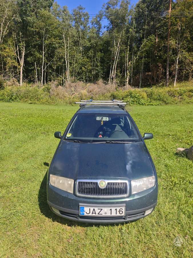 Skoda Fabia, 1.9 l., Универсал
