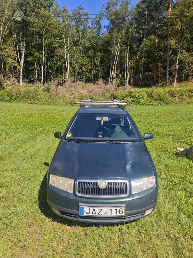 Škoda Fabia - 2