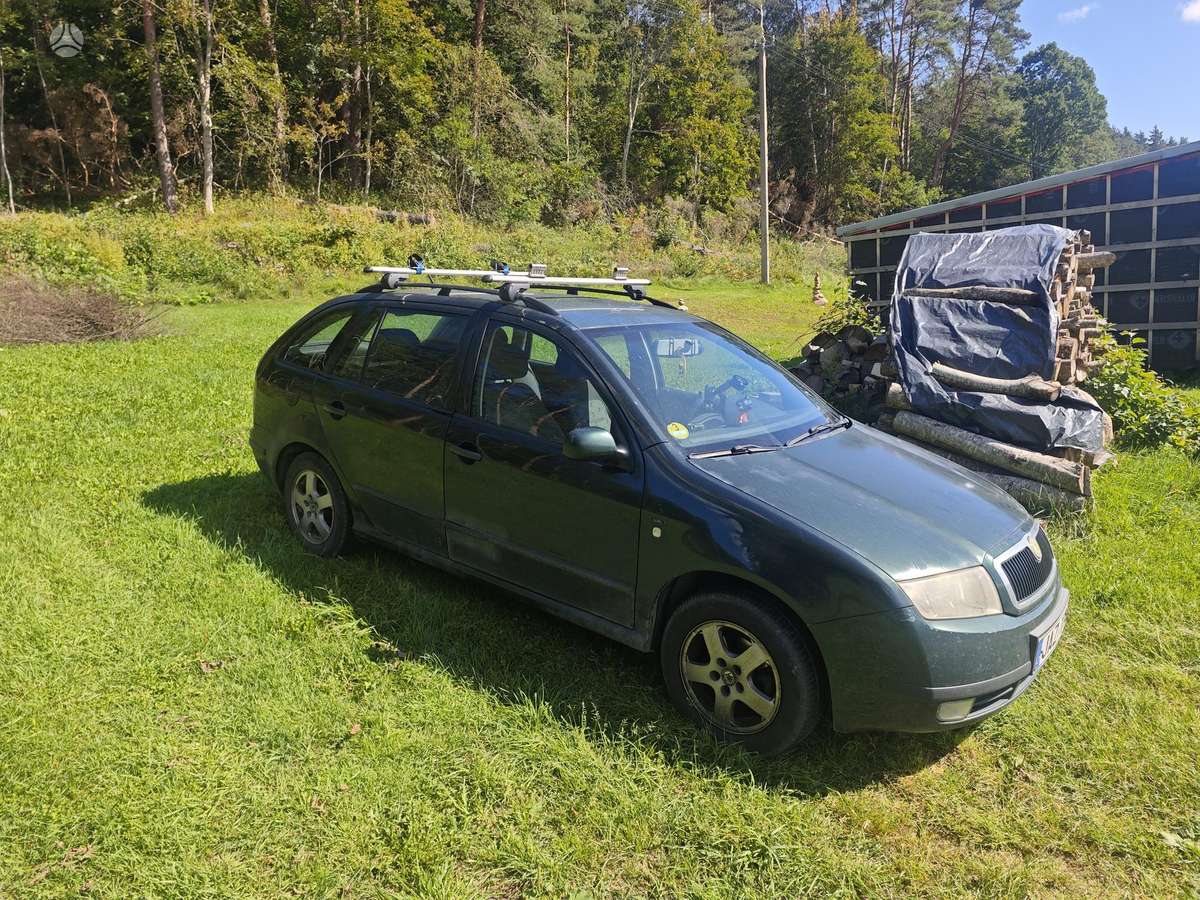 Skoda Fabia, 1.9 l., Универсал