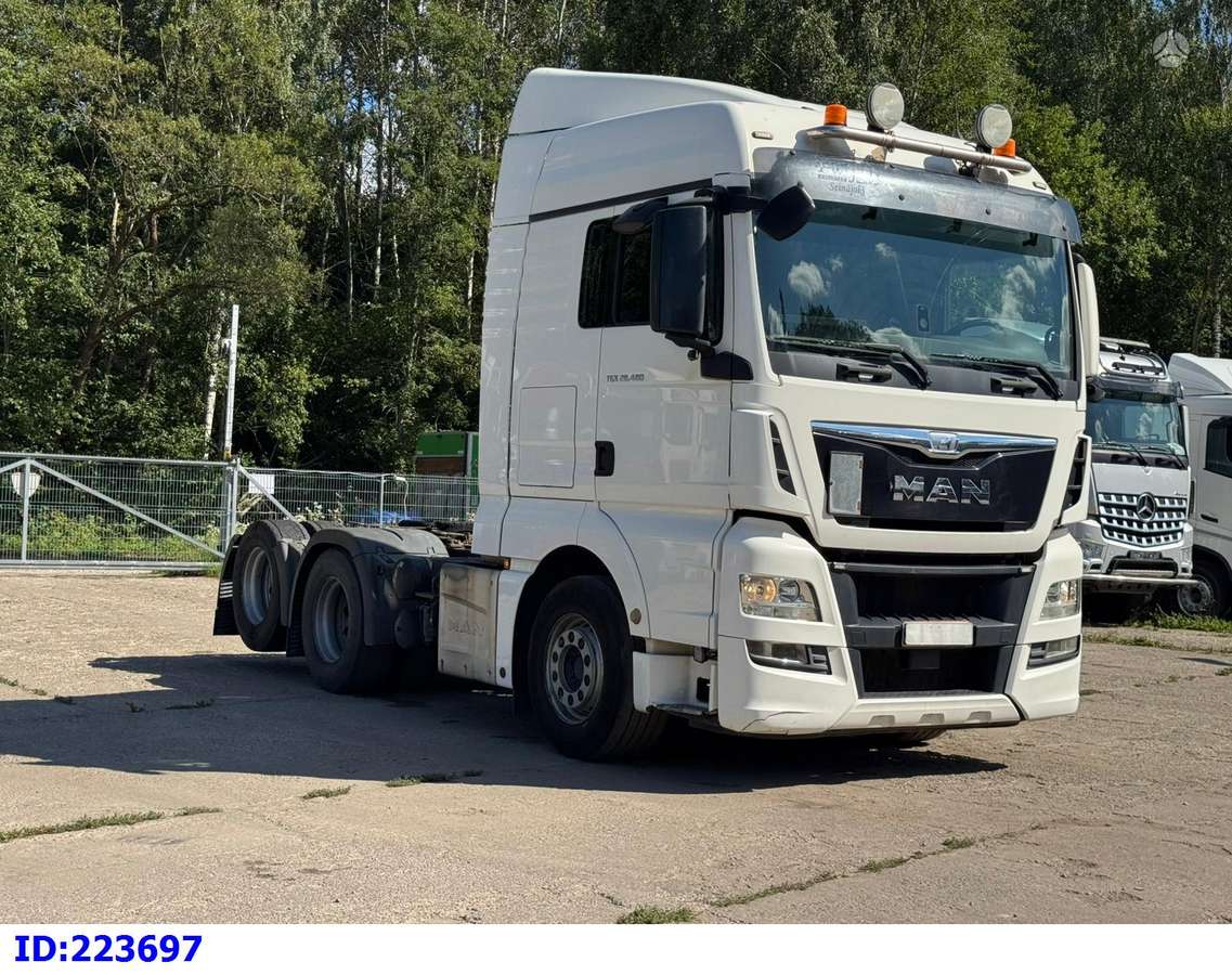 MAN TGX 28.480, double sleeper