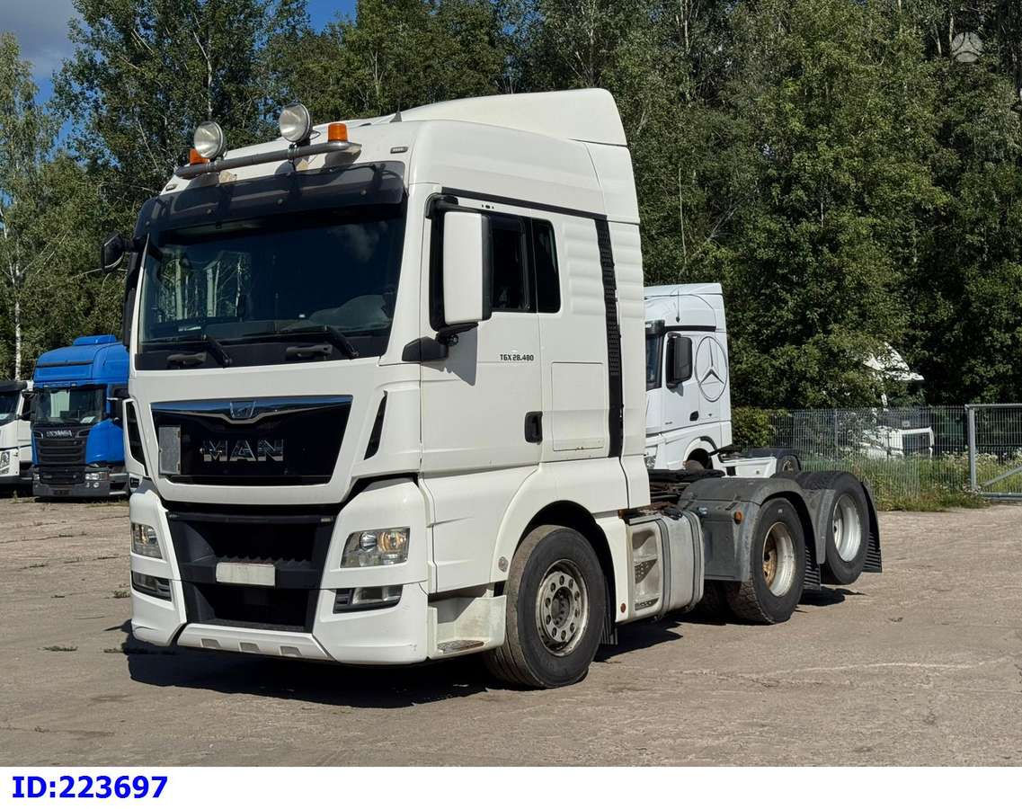 MAN TGX 28.480, double sleeper
