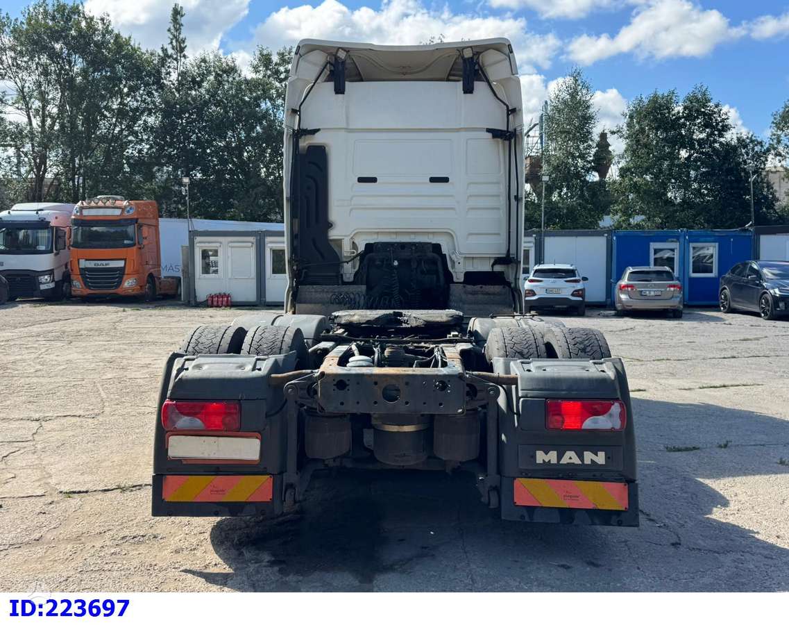 MAN TGX 28.480, double sleeper