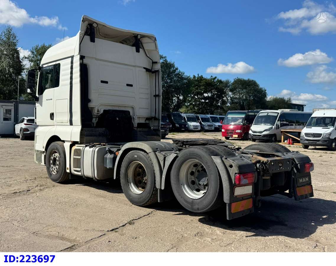 MAN TGX 28.480, 2 спальных места
