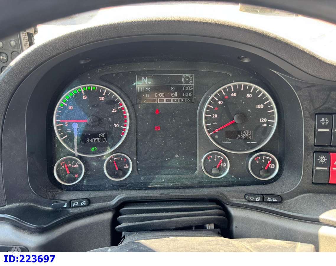MAN TGX 28.480, double sleeper