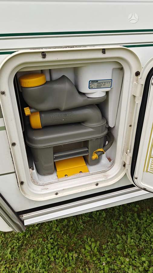 Sterling Swift classic, кемперы