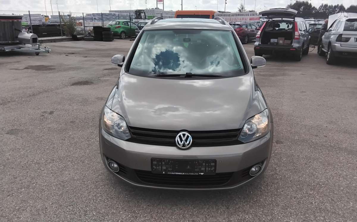 Volkswagen Golf Plus - 1