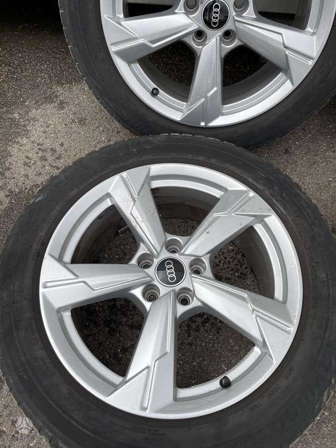 Audi 4K0601025D, light alloy, R18
