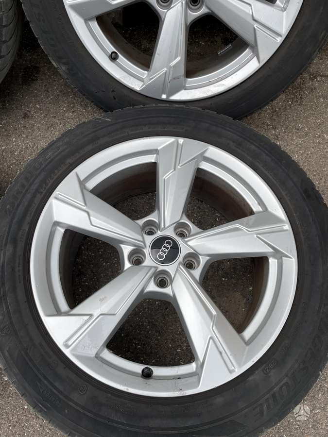 Audi 4K0601025D, легкосплавные , R18