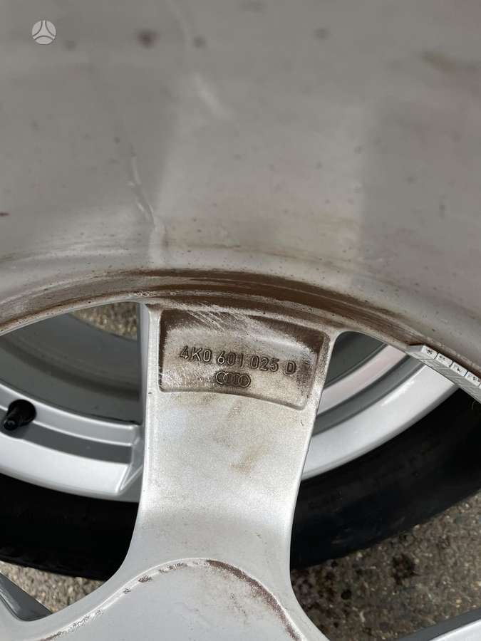 Audi 4K0601025D, light alloy, R18