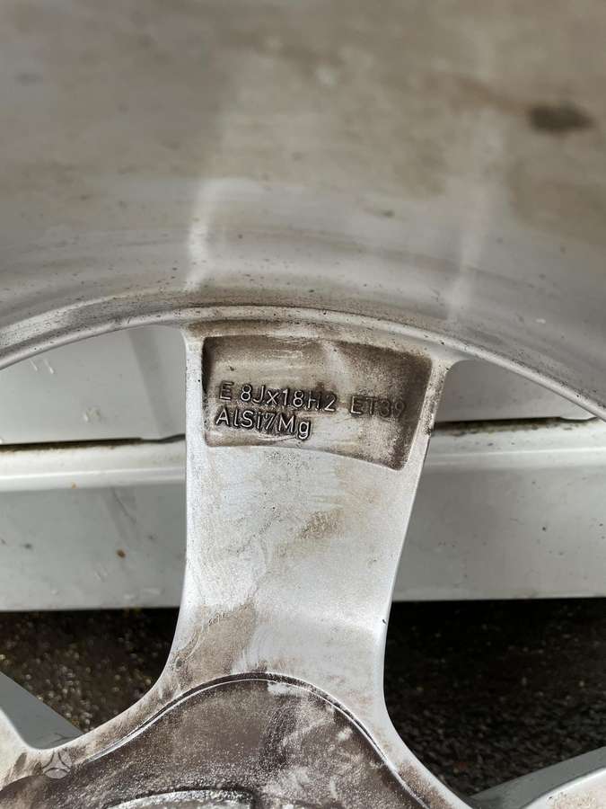 Audi 4K0601025D, light alloy, R18
