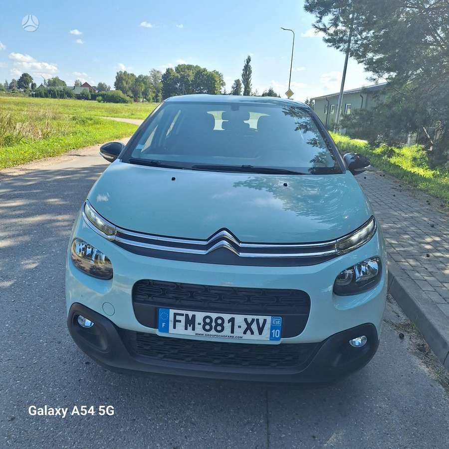 Citroen C3, 1.5 l., hatchback
