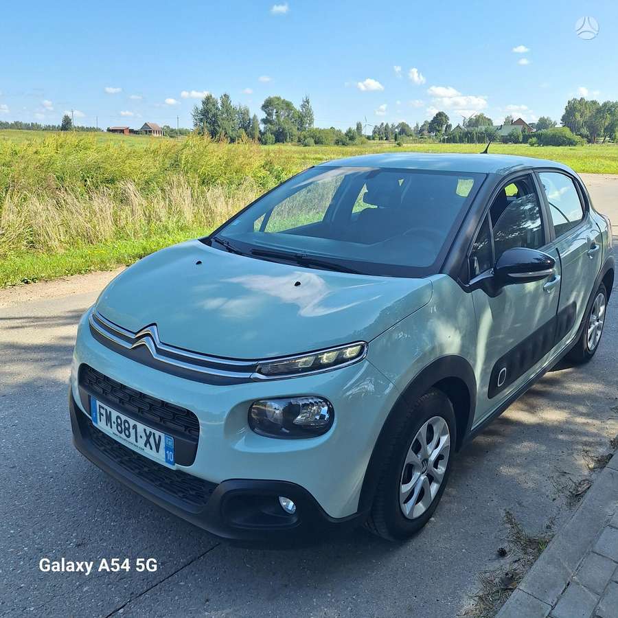 Citroen C3, 1.5 l., hatchback