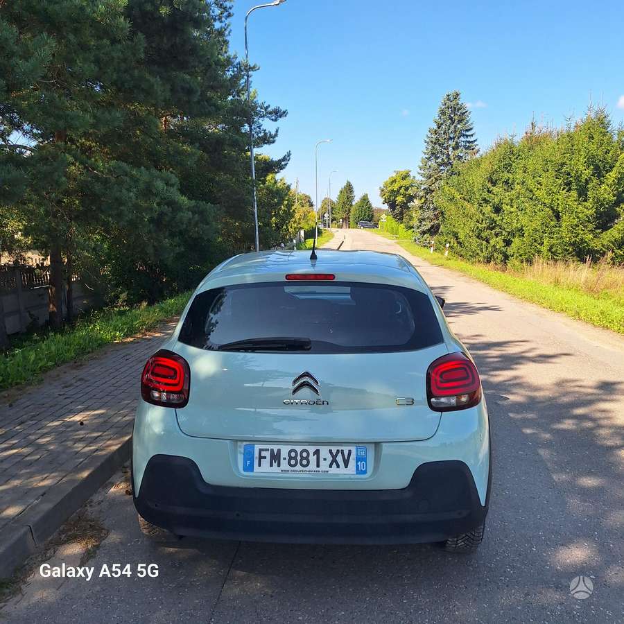 Citroen C3, 1.5 l., hatchback