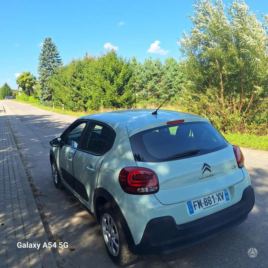 Citroen C3, 1.5 l., hatchback
