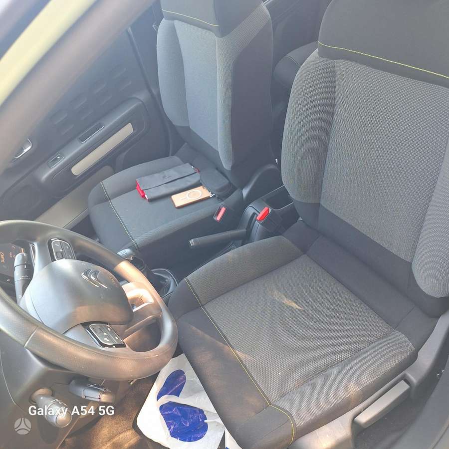 Citroen C3, 1.5 l., hatchback