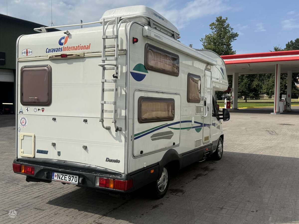 Fiat Ducato Riviera, campers