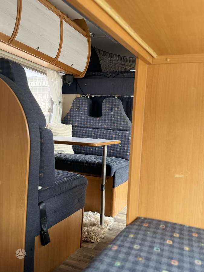 Fiat Ducato Riviera, campers