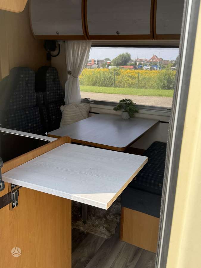 Fiat Ducato Riviera, campers
