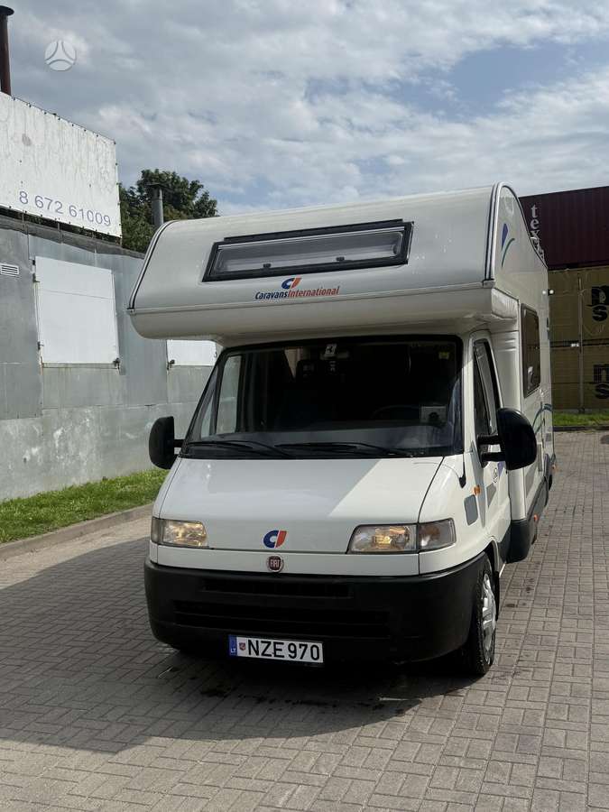 Fiat Ducato Riviera, campers