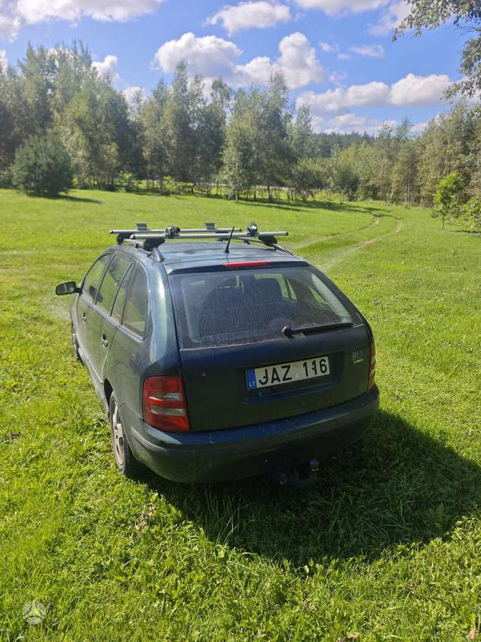Škoda Fabia - 3