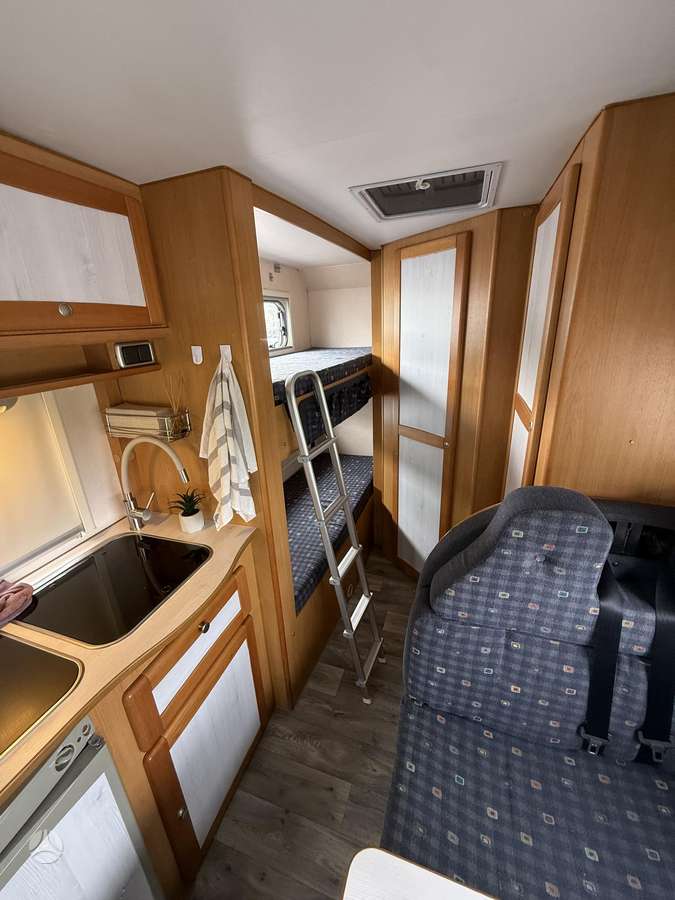 Fiat Ducato Riviera, campers