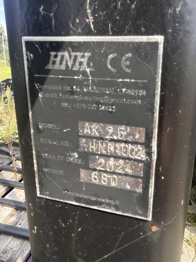 HNH Engineering AK2.5 JCB prikabinimas, other