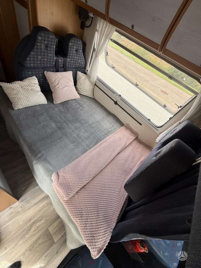 Fiat Ducato Riviera, campers