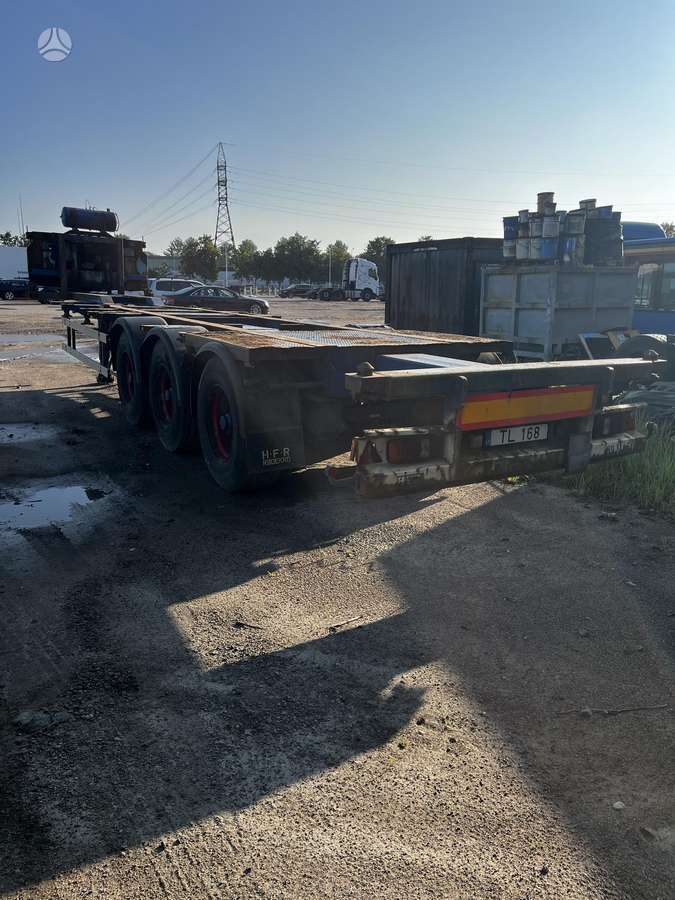 HFR, container