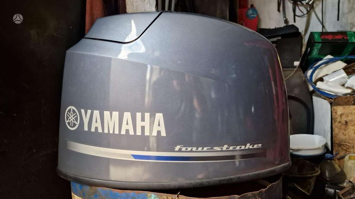 Yamaha F60, Четырехтактные подвесные