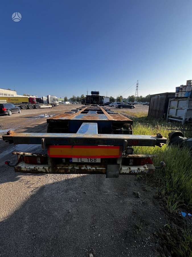 HFR, container