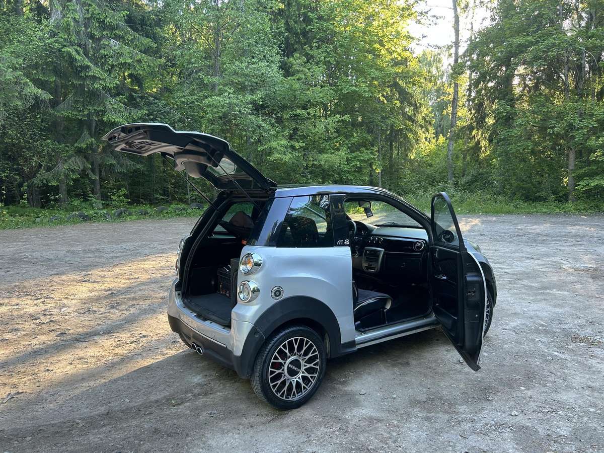 Microcar M8, 0.4 l., Хэтчбек