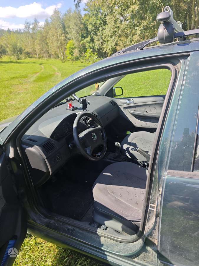 Skoda Fabia, 1.9 l., Универсал