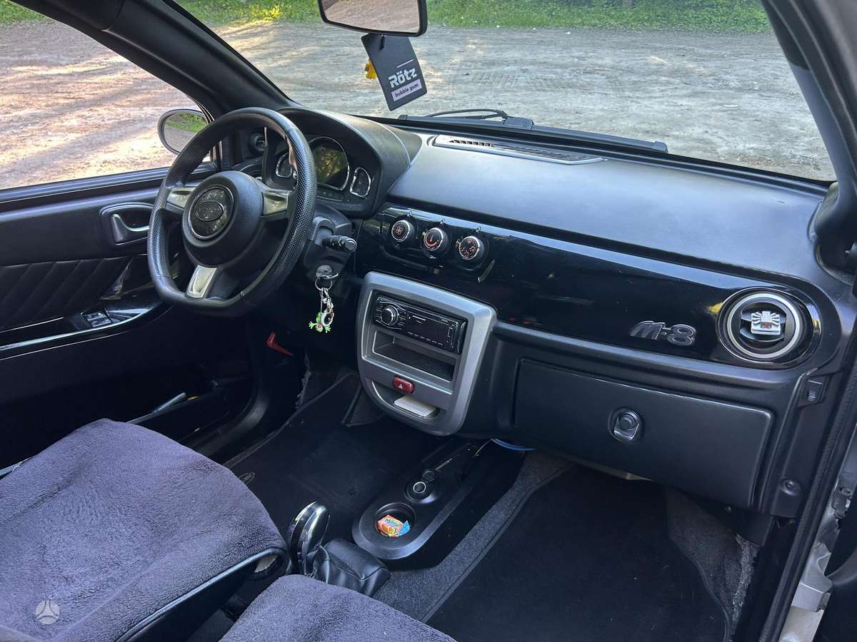 Microcar M8, 0.4 l., hatchback