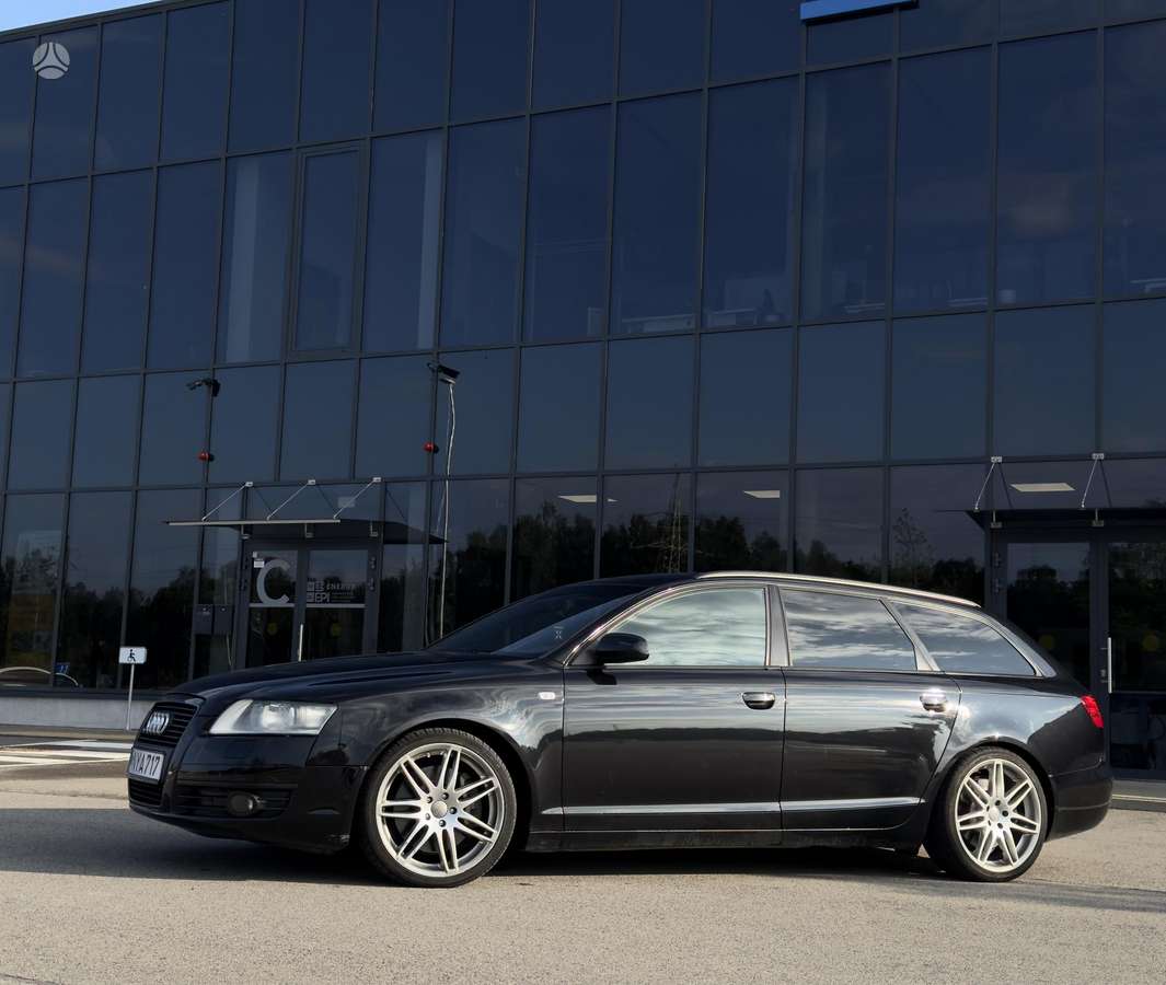 Audi A6, 2.7 l., wagon