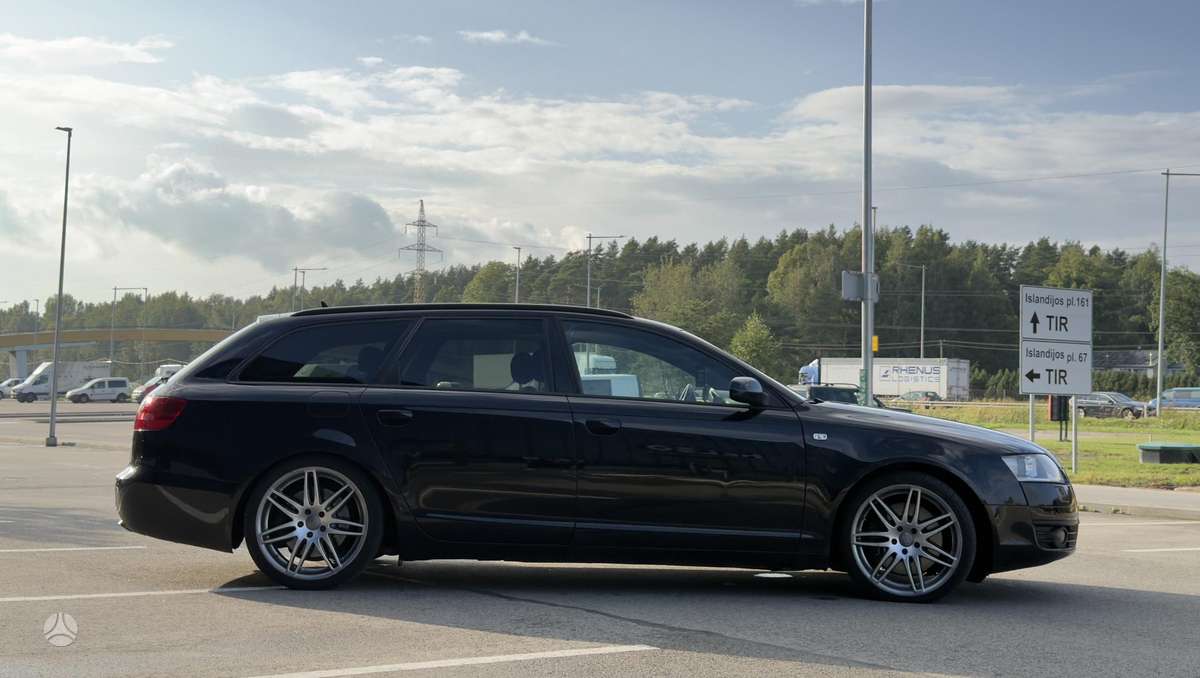 Audi A6, 2.7 l., wagon