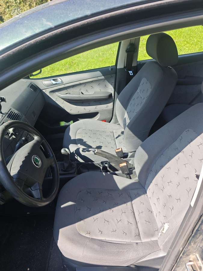 Skoda Fabia, 1.9 l., Универсал