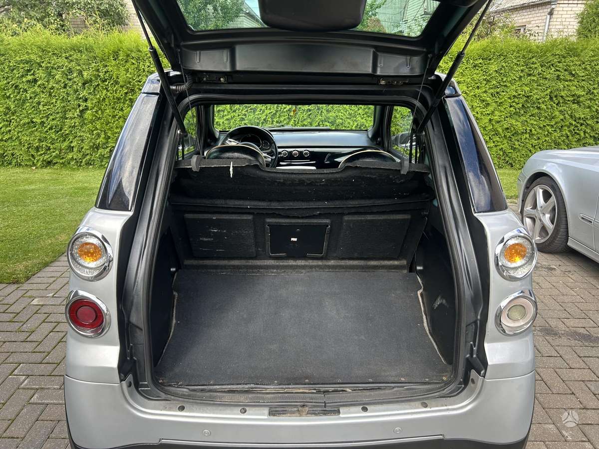Microcar M8, 0.4 l., Хэтчбек