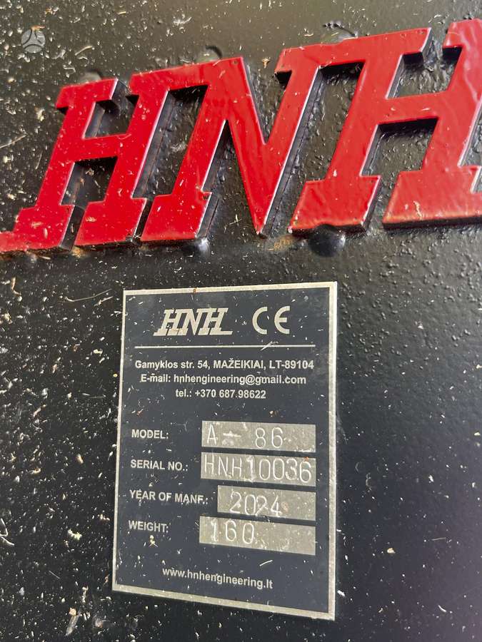 HNH Engineering A-86, kita