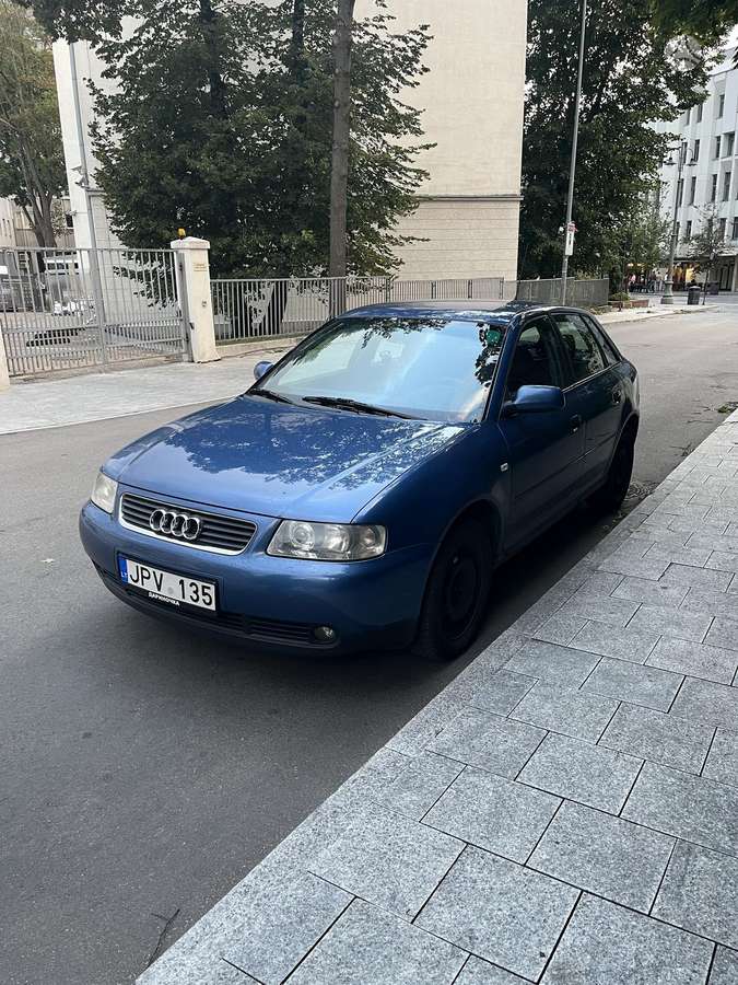 Audi A3, 1.9 l., Хэтчбек
