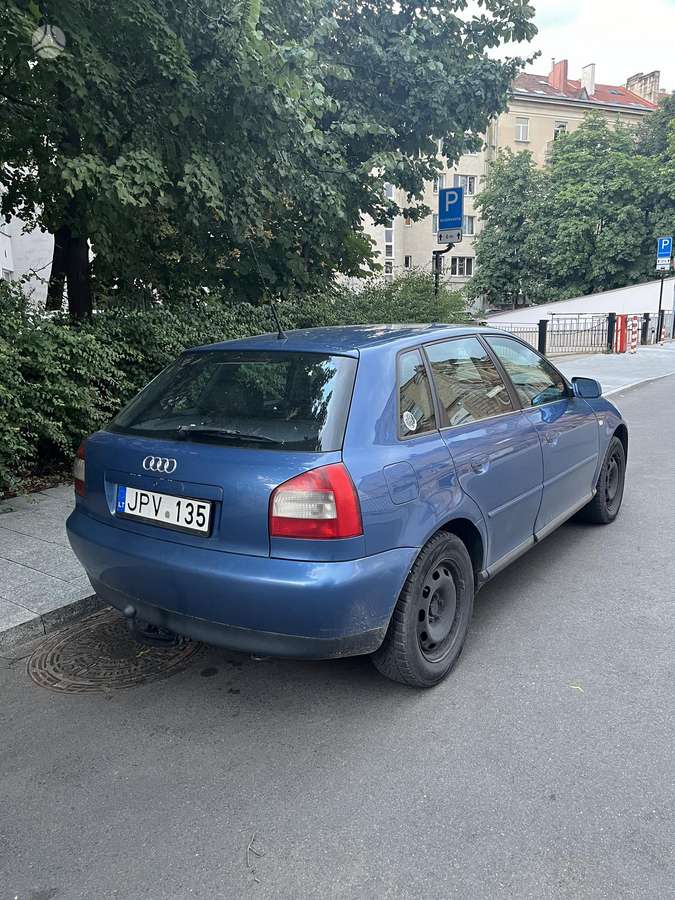 Audi A3, 1.9 l., Хэтчбек