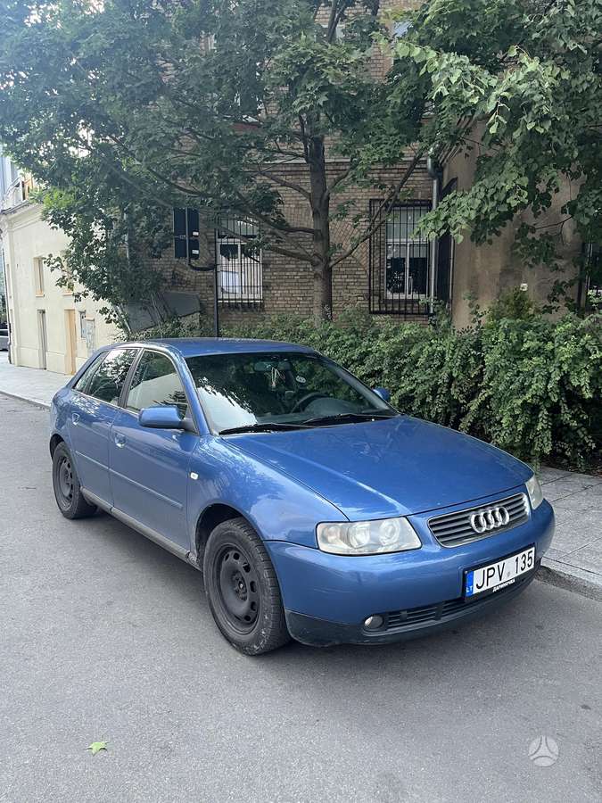 Audi A3, 1.9 l., Хэтчбек