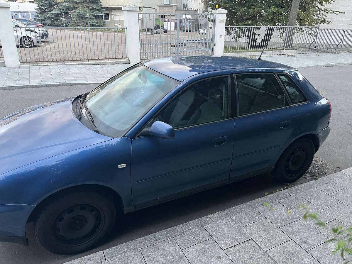 Audi A3, 1.9 l., Хэтчбек