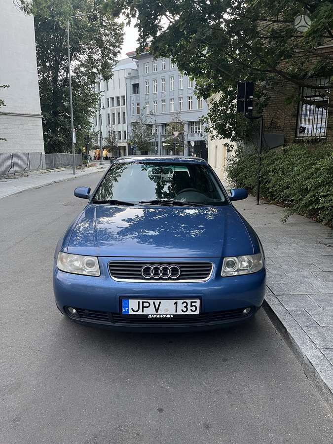 Audi A3, 1.9 l., Хэтчбек