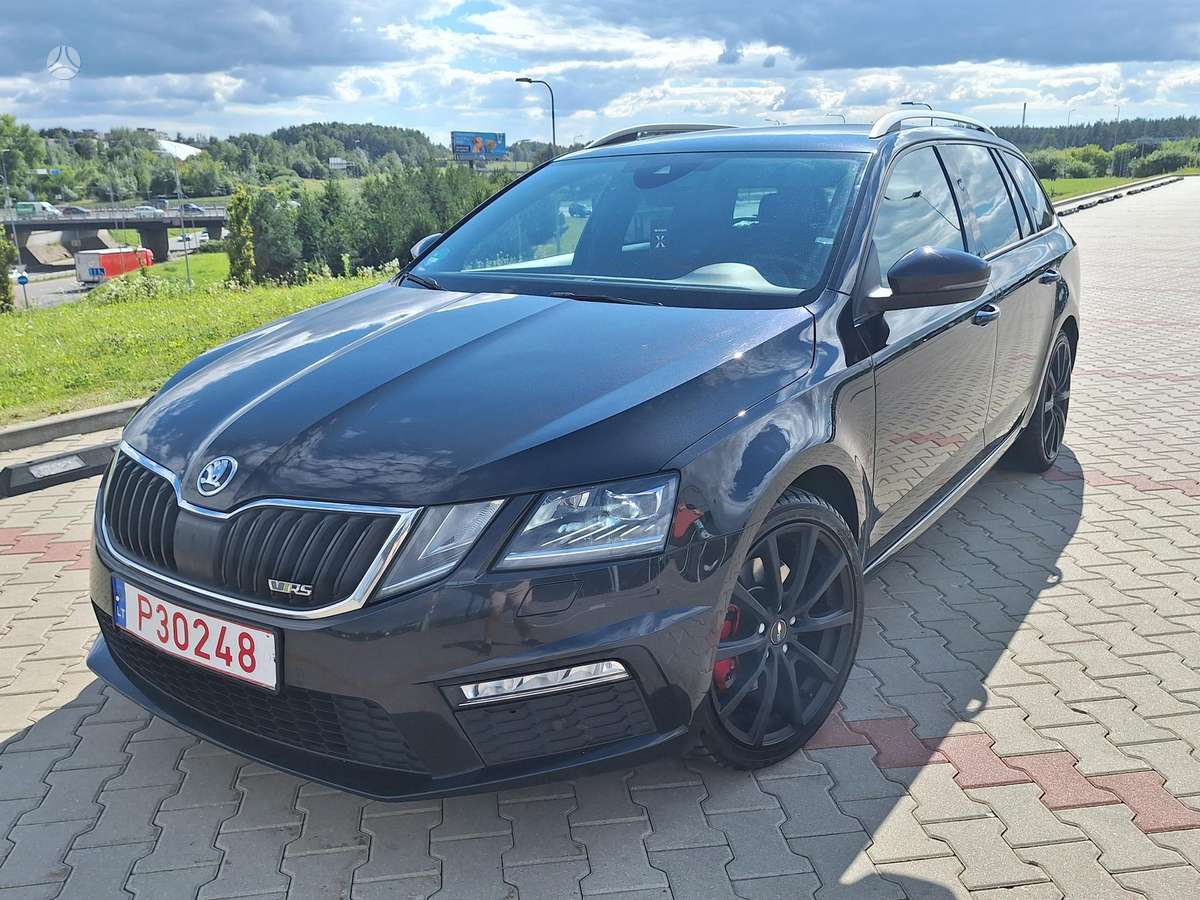 Skoda Octavia, 2.0 l., Универсал