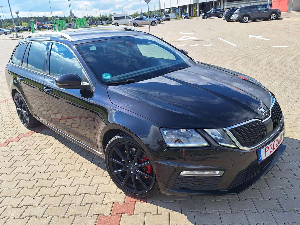Skoda Octavia, 2.0 l., Универсал